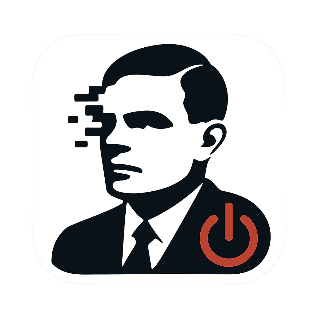 TuringOff Logo